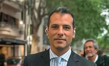 Lucas Jerez, el periodista al que le robaron la cámara