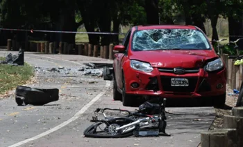 El automovilista que mató a una ciclista en Palermo enfrenta una posible pena de hasta 25 años de cárcel