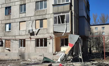 Las fuerzas rusas llevan a cabo ataques y bombardeos masivos desde octubre para conquistar Avdiivka, la ciudad industrial que quedó destruida en gran parte.