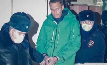Navalni cumplía una pena de 19 años de cárcel.