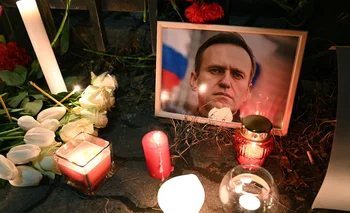 Los homenajes al líder opositor ruso fallecido se multiplicaron en ciudades de toda Europa.