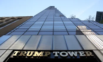 La Torre Trump en Nueva York es un ícono de la ciudad y un símbolo del emporio económico del expresidente.