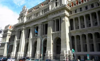 El Palacio de Justicia, sede de la Corte Suprema de Justicia de la Nación