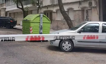 Hallaron el cuerpo de un bebé en un contenedor en Rosario
