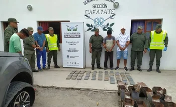 "La suciedad de la nieve" en Salta y Jujuy: secuestraron 70 kilos de cocaína