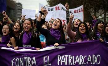 Marcha por los derechos de la mujer