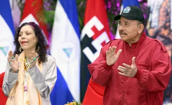 El matrimonio Ortega-Murillo, presidente y vice de Nicaragua