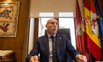 El alcalde de León, José Antonio Diez (PSOE)