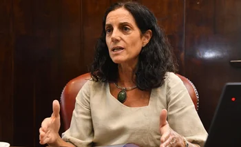 Azucena Arbeleche, ministra de Economía