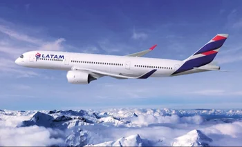 Latam Airlines ganó 537 millones de euros en 2023.