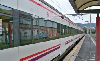  Tren de Renfe Cercanías Bilbao