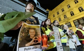 El gobierno ruso no quiere permitir que la tumba de Navalny se convierta en el centro de una manifestación masiva.