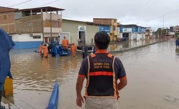 Hasta el momento, se entregaron en Perú cerca de 283 toneladas de bienes en ayuda humanitaria que están beneficiando a cerca de 18.000 personas afectadas.
