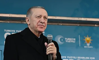 "Turquía está al lado de Venezuela en esto", declaró Erdogan en 2018 cuando se conocieron las sanciones de Washington contra Caracas.