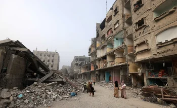 Destrucción en Rafah, donde Israel planea el “golpe final” contra Hamás.