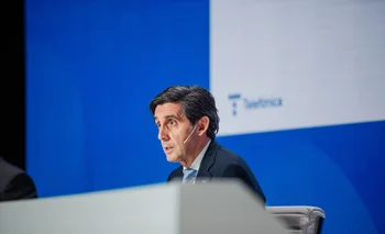 El CEO de Telefónica, José María Álvarez-Pallete.