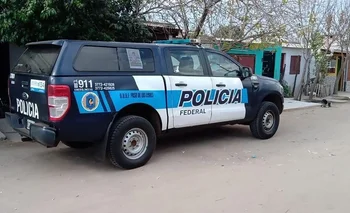 Policía Federal Argentina.