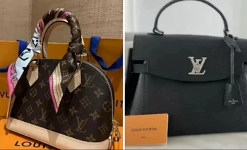 Caso Insaurralde: las carteras Louis Vuitton de Sofía Clérici no pudieron ser peritadas