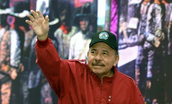 El presidente nicaragüense y exguerrillero sandinista, Daniel Ortega.
