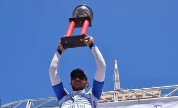 Matías Presa ganó la segunda etapa de Rutas de América