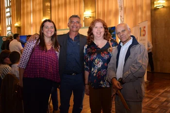 Alicia Olivera, José Figueroa, Ana Mari Lopez y Anselmo Martins