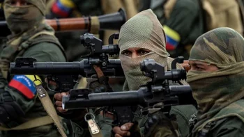 Buena parte de las armas mostradas por el ejército venezolano en sus desfiles militares es de procedencia rusa.
