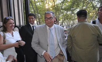 Carlos Enciso, embajador de Uruguay en Argentina
