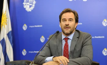 El ministro de Turismo, Germán Cardoso, dijo que aún no habló "personalmente" sobre el tema con el presidente Lacalle Pou