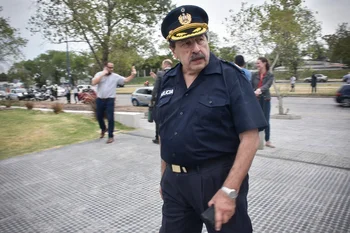 Erode Ruiz, el nuevo jefe de Policía de Maldonado