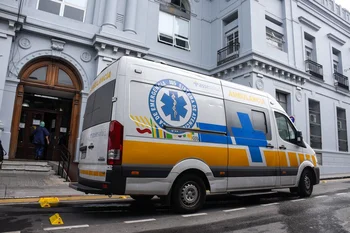 Chofer de ambulancia de ASSE fue separado de su cargo
