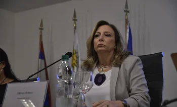 Monica Bottero, directora del Instituto Nacional de las Mujeres