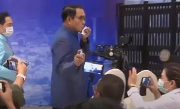 El primer ministro de Tailandia Prayut Chan-ocha