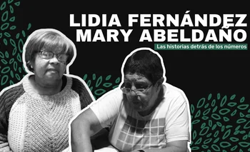 Lidia Fernández y Mary Abeldaño eran amigas y cuñadas,