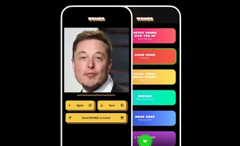 Elon Musk es una de las personalidades que ha sido "animada" por los usuarios de Wombo.