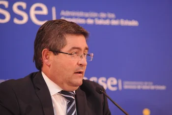 ASSE President Leonardo Cipriani