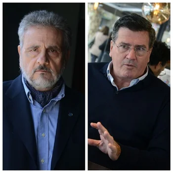 José Luis Palma y Pedro Bordaberry