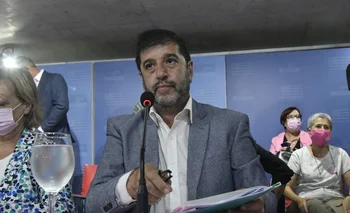 Fernando Pereira, presidente del Frente Amplio
