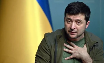  Zelensky acusó a Putin de cometer un genocidio en Ucrania