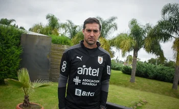 Diego Alonso, entrenador de la selección