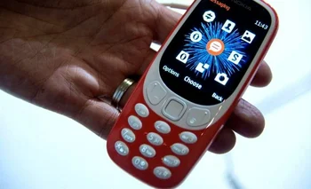 El teléfono Nokia 3310 es uno de los más vendidos, con 126 millones de unidades.
