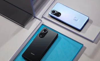 El Huawei nova 9 presenta un diseño atractivo y moderno. 