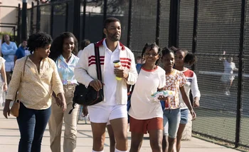  Will Smith se puso en el lugar del padre y entrenador de Venus y Serena Williams