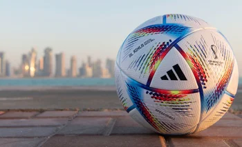 La pelota del Mundial Qatar 2022
