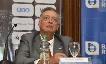 Fernando Mattos, ministro de Ganadería, Agricultura y Pesca.