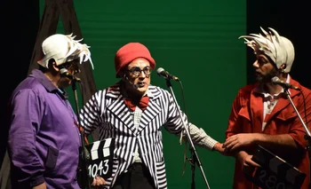 Humoristas Los Rolin, en el Teatro de Verano.