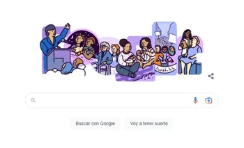 Doodle de Google por el Día de la Mujer