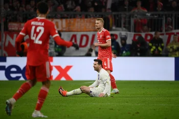 Messi derrotado en Múnich