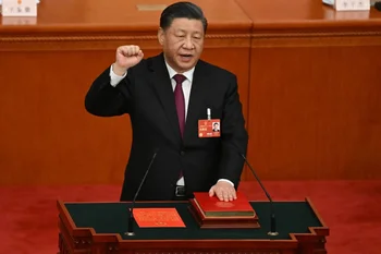Xi Jinping, presidente reelecto de China