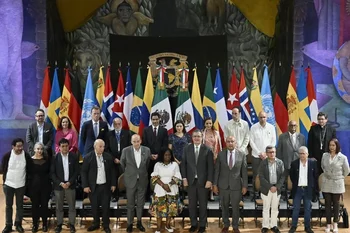  Cierre de la Segunda Ronda de Negociaciones de Diálogos de Paz entre el Gobierno de Colombia y el Ejército de Liberación Nacional.