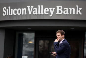 Sede central cerrada de Silicon Valley Bank.